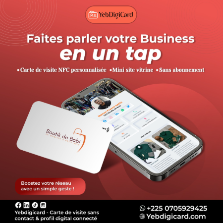 Production de cartes NFC