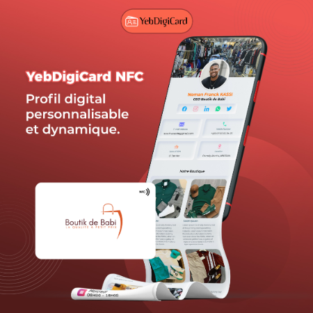 Profil digital personnalisable et dynamique